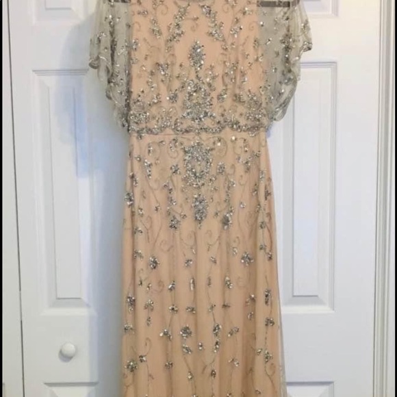 Adrianna Papell Long Evening Dress/Gown, Size 4, S - Picture 2 of 6